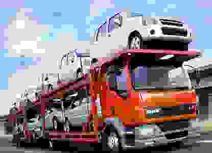 Заказать перевозку автомобилей автовозом в Новосибирске