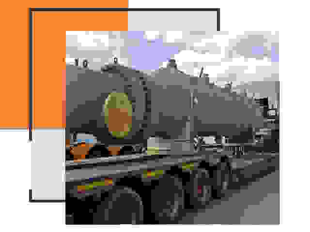 Перевозка нефтегазового оборудования в Новосибирске