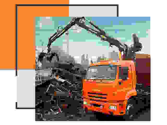 Профессиональный вывоз металлолома в Новосибирске 