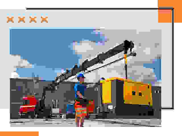 Перевозка насосного оборудования в Новосибирске